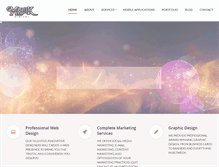 Tablet Screenshot of magikdigital.com